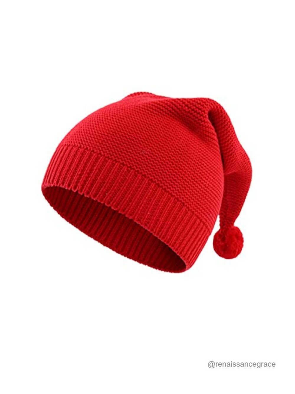 Cotton Beanie Knit Skull Cap Winter Hat for Toddler Kids